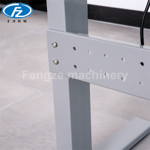 Sitzen zu aufstehen büro höhenverstellbare hubsäule 2 Bein <span class=keywords><strong>3</strong></span> Bühne Stehpult - Product Image 5