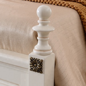 Meubles <span class=keywords><strong>De</strong></span> Chambre À Coucher <span class=keywords><strong>de</strong></span> Style moderne En Cuir Marron Tête <span class=keywords><strong>De</strong></span> <span class=keywords><strong>Lit</strong></span> King Size Ensemble <span class=keywords><strong>de</strong></span> Chambre À Coucher - Product Image 3