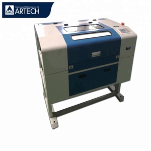 Machine de découpe laser CO2 mini CNC 6040 pour MDF Prix - Product Image 2