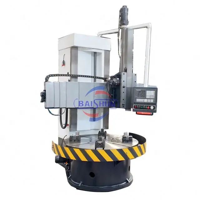 CK5120 Cột Duy Nhất CNC Biến 2 Meter Máy Tiện Đứng Máy