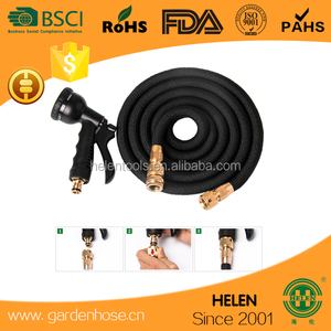 la manguera extensible flexible adaptable de cobre amarillo superventas para el Amazonas mató solamente por el cuchillo - Product Image 1