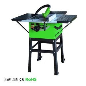 1500W 250mm wooden Extension Table cutting saw