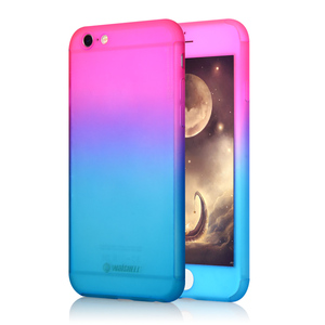 360 grado completo color personalizado impreso caso de vidrio templado protector para iPhone 7 <span class=keywords><strong>P</strong></span>/6/6 <span class=keywords><strong>s</strong></span> - Product Image 5