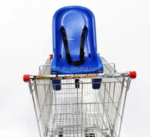 RH-SBS01 siège de bébé d'accessoire de chariot de supermarché de 600*280*210mm pour le chariot à provisions
