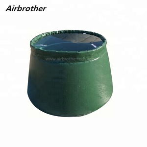 High Quality PVC Foldable Plastic 500 Liter Water Tank