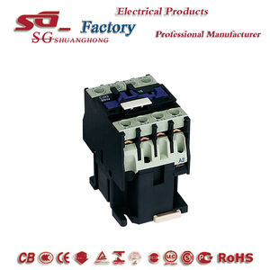 LC1-D CJX2 1810 220 V <span class=keywords><strong>contacteur</strong></span> LC1 simple/<span class=keywords><strong>triphasé</strong></span> 380 V <span class=keywords><strong>contacteur</strong></span> d'argent - Product Image 2