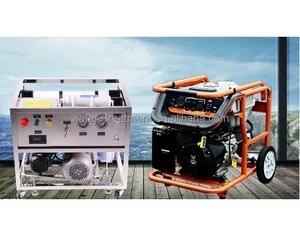 Xăng động cơ/máy phát điện powered Di Động nước biển khử muối máy