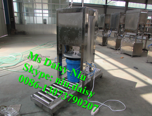 Thương Mại Nhựa Coating Bucket Nắp Capper/Sơn Pails Capping Niêm Phong Máy/Dầu Trống Filler Sealer Máy - Product Image 5
