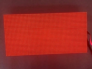Giá tốt nhất Độ phân giải cao P4 đầy đủ màu sắc SMD ngoài trời không thấm nước dẫn mô-đun 256*128 Mét cho kỹ thuật số biển và hiển thị - Product Image 5