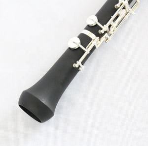 Corps en bois Composite de bakélite d'instrument de musique de clé d'Obo professionnel chinois avec le Offre Spéciale de <span class=keywords><strong>hautbois</strong></span> de clé de c plaqué par argent - Product Image 4