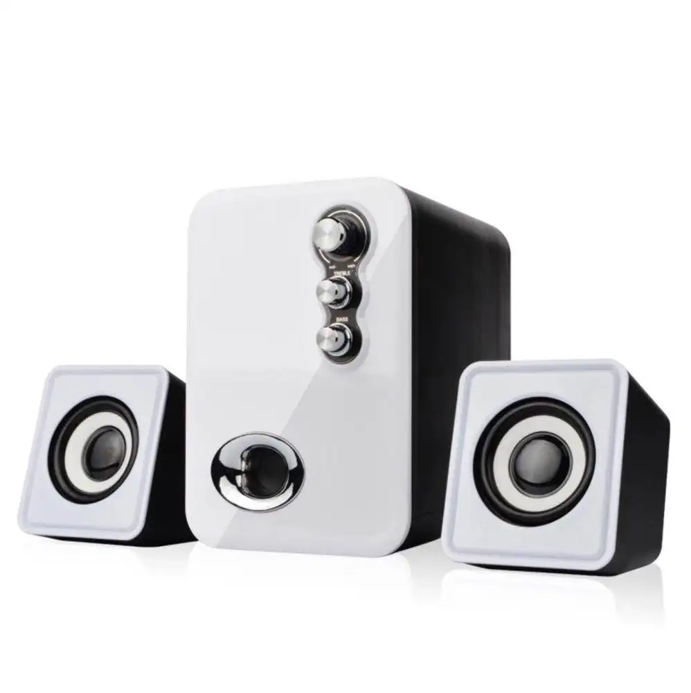 Minialtavoz con USB para ordenador, reproductor multimedia con subwoofer, LD2100 explosivo, 2,1