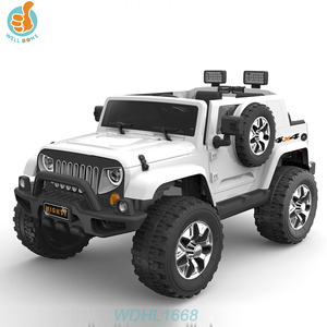 WDHL1668 2017 nouveau vélo à quatre roues pour enfants, voiture, camion, Suspension de roue RC, affichage de la puissance, <span class=keywords><strong>porte</strong></span> de vélo électrique ouverte - Product Image 2