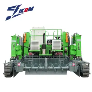 IKOM-máquina de hormigón CP6000 de 6m, pavimentadora con forma de deslizamiento