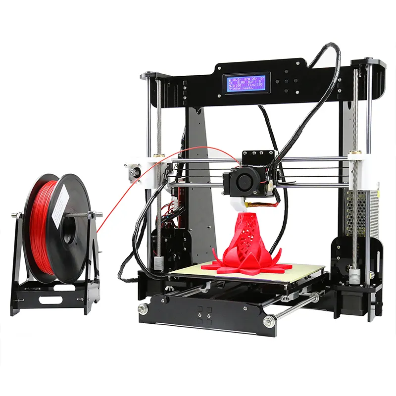 China factory supplier anet a8 fdm industrial cheap prusa i3 3d printer for sale