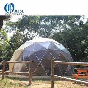 स्टॉक में, 4m 5m 6m रिसॉर्ट तम्बू geodesic गुंबद पदोन्नति में 2023