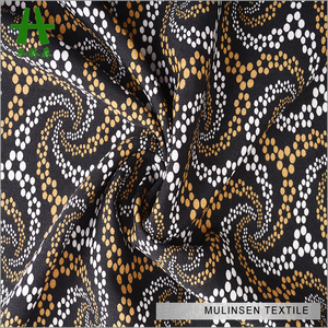 Mulinsen Đồng Bằng Nhuộm Và In Dệt Polyester Len Voan Đào Georgette <span class=keywords><strong>Satin</strong></span> Rayon Abaya Arabic Vải Cho Arab Thobe - Product Image 5