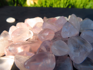 Puro polvo de cristal natural de grava los cristales de británico Rose <span class=keywords><strong>bonsai</strong></span> cristal piedra - Product Image 3