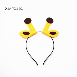 منتج جديد من اذان الجلود نقطة المطبوعة القوس الاطفال ميكي عقال - Product Image 4