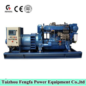 船舶用ディーゼル発電機150kw 4気筒weichaiエンジン - Product Image 5