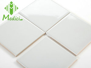 Offre Spéciale 10x10 gris métro marbre carrelage salle de bain cuisine Design mur intérieur matériau de construction isolation thermique brique réfractaire - Product Image 5