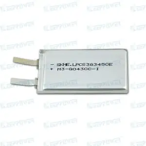 Pin Li-ion 383450 3.7V SKME LPCS 840MAh