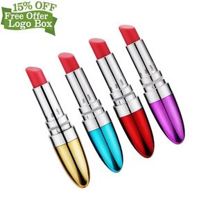 Scatola personalizzata gratuita massaggiatore giocattolo elettrico per adulti massaggio anale Stick Av Bullet Mini uomini rossetto clitoride G-Spot vibratore - Product Image 6