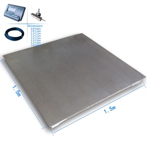 디지털 무게 기계 10 톤 무게 규모 - Product Image 2