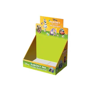 Hete Nieuwe Gratis Nieuwe Aangepaste Ontwerp Van Hoge Kwaliteit Promotie Recyclebare Mini Display Kartonnen Standaard