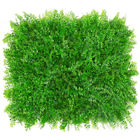 50x50 60x40 cm mode décorer UV protégé extérieur gazon artificiel plante mur panneau