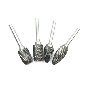 Máy Cắt Rắn Cắt Đôi Tập Tin Quay Vonfram Với 1/4 Shank Cacbua Burr Shapa A - Product Image 4