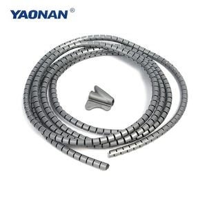 Tùy Chỉnh Nhựa Màu PE,PP PVC Spiral Cable Điện Dây Tay Áo Bọc Bands - Product Image 5