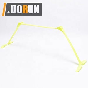 Juego de entrenamiento de velocidad de escalera de agilidad, RYG, 8 conos, 5 obstáculos, bandas de resistencia, ejercicio para fútbol, campo de pista - Product Image 4
