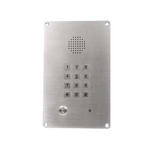 Resistente agli agenti atmosferici Camera Pulita del telefono per ospedale, laboratorio, società farmaceutica, Industriale Citofono - Product Image 3