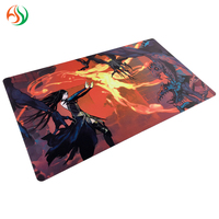 Tapis de Souris Gaming Grand Format Antidérapant Chauffant Personnalisé OEM à Marque Privée pour la Fabrication en Gros – Stock Important