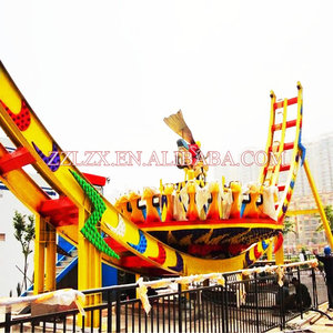 Portable Flying UFO <span class=keywords><strong>en</strong></span> remolque! Grande Paseo del parque de atracciones al aire libre - Product Image 4