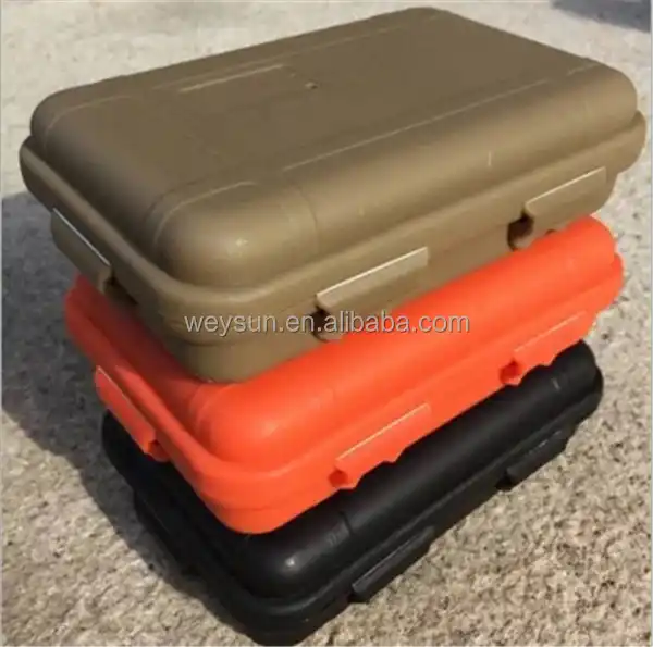 Plastic Outdoor Sealed Box Shockproof Bins Waterproof Box Travel