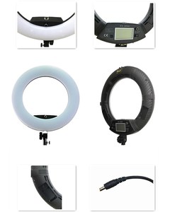 High Class Factory Price Yidoblo FE480II Led Ring <strong>Light</strong> 96W with Tripod Selfie <strong>Make</strong> <strong>up</strong> Photo Studio Video <strong>Light</strong> - Product Image 3