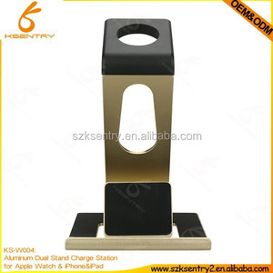 Latest product for <span class=keywords><strong>Apple</strong></span> <span class=keywords><strong>Watch</strong></span> stand, Holder bracket docking holder charger for both - Product Image 5