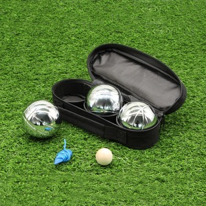 <span class=keywords><strong>Jeu</strong></span> <span class=keywords><strong>de</strong></span> balles en argent, contenant <span class=keywords><strong>de</strong></span> 15 à 3 Boules <span class=keywords><strong>de</strong></span> caleçon, en Nylon, adapté pour le jardin en plein air - Product Image 5