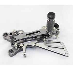 Bộ gác chân chỉnh được CNC cho Honda Yamaha <span class=keywords><strong>Suzuki</strong></span> Kawasaki Ducati Triumph - Product Image 5