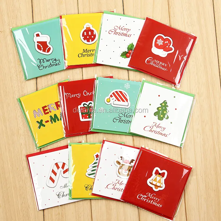Christmas Holiday Traditional Greeting Cards