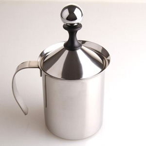 Palmare In Acciaio Inox Latte Ugello, latte Creamer, Schiuma di latte e caffè - Product Image 4