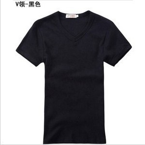 2015 Último Estilo al por mayor Para Hombre Ropa De Verano Hombre de Manga Corta Camiseta - Product Image 2