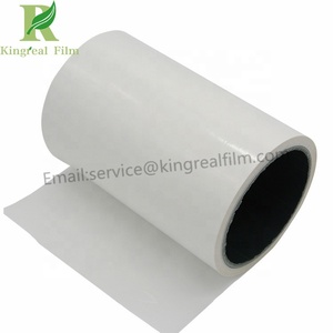 Blanco lechoso auto-adhesivo PE película protectora - Product Image 3