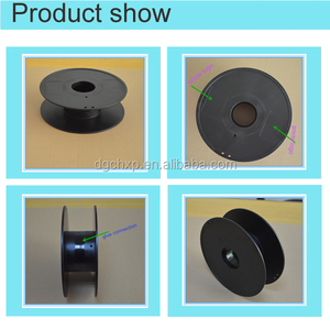 Cuộn nhựa rỗng bán buôn dùng cho máy in <span class=keywords><strong>3D</strong></span>, đường kính 200mm, chứa 1kg sợi PLA/ABS - Product Image 4