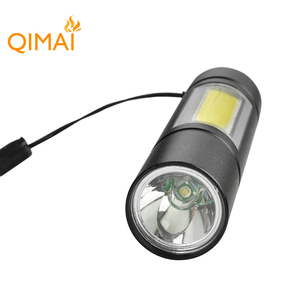 Nuevo Mini impermeable brillante hunter USB barato iluminación led 1000 lúmenes COB led linterna - Product Image 4
