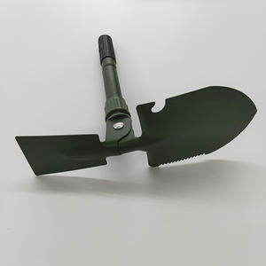 مجرفة حديقة قابلة للطي متعددة الوظائف مصنوعة من الفولاذ المصبوب بشفرة 8 بوصات وزاوية 100-110 درجة - Product Image 3