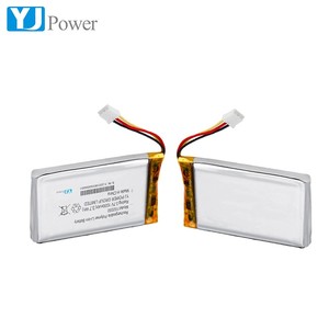 102050 de 1000 mAh 3,7 V batería de Li-Ion venta al por mayor de la batería lipo para auriculares - Product Image 3