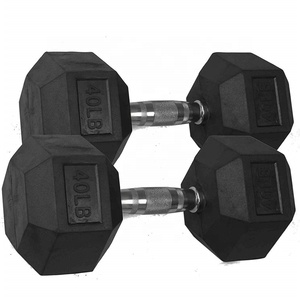 Dumpers hexagonaux en caoutchouc noir, vente en gros, offre spéciale, - Product Image 4