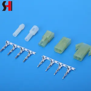 10a V2 lucid JST small EL plug washing machine connector 2pins 1.27 2.54mm pin header connector equivalent jst